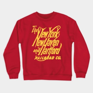 New York, New Haven and Hartford Railroad Crewneck Sweatshirt